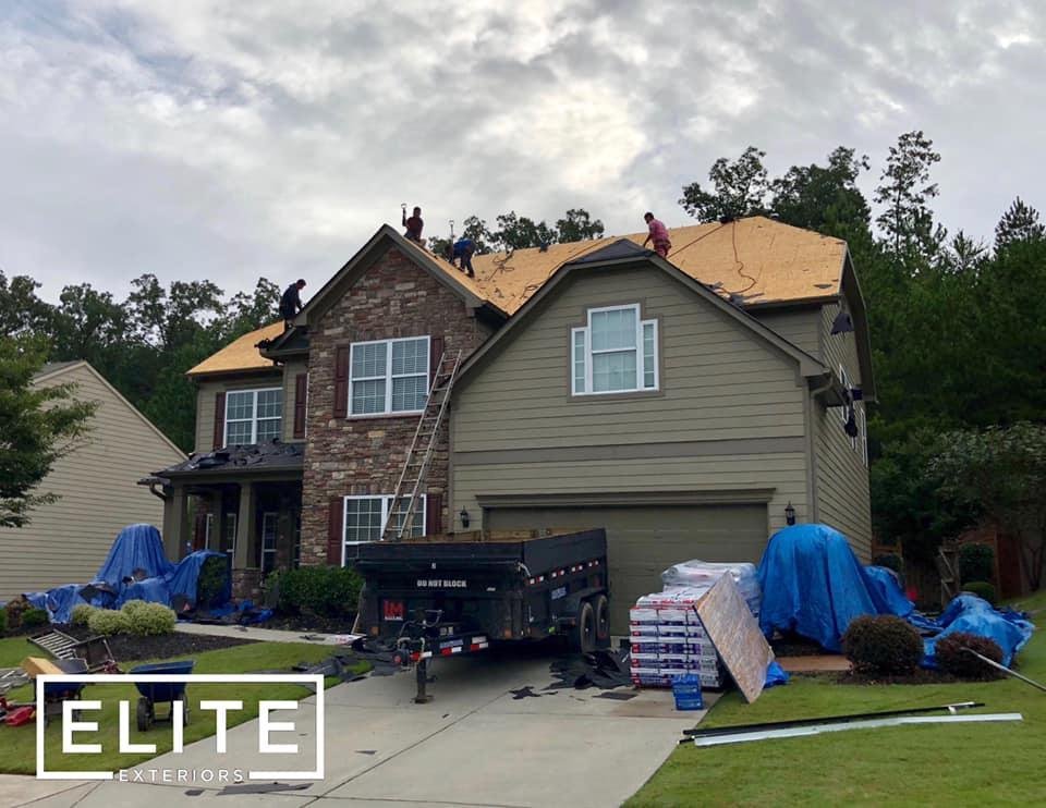 Slide of Elite Exteriors