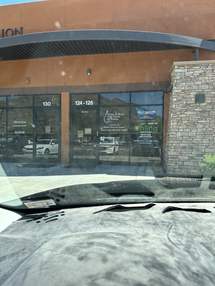 COLON & RECTAL CARE CENTER OF PHOENIX Updated October 2024 20 Reviews 20325 N 51st Ave