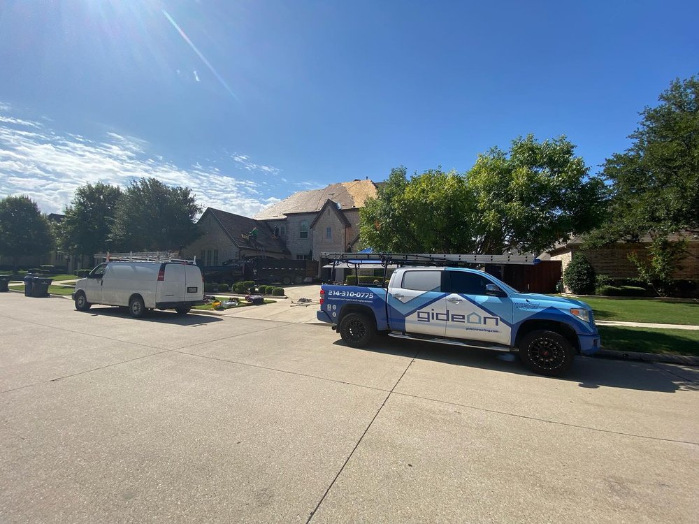 Slide of Gideon Roofing