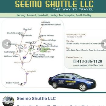 Seemo Shuttle - Airport Shuttles Near Me - Northampton, Massachusetts