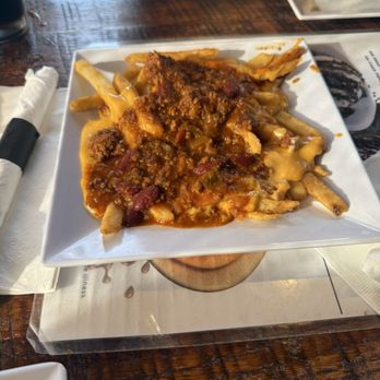 Chomp Burger - Chili Cheese fries! Were ok. A little soggy for my liking. But, good. - Burgers Near Me - Adrian, Michigan Chomp Burger - Chili Cheese fries! Were ok. A little soggy for my liking. But, good. - Burgers Near Me - Adrian, Michigan