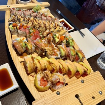 Aji Asian Bistro - Variety of sushi rolls - Sushi Bars Near Me - Charleston, South Carolina