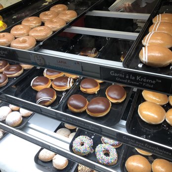 Krispy Kreme Café - Donuts Near Me - Montreal, Quebec