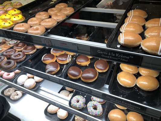 Krispy Kreme Café by null