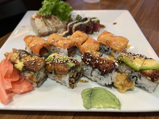 Asahi sushi by null