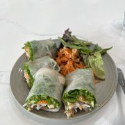 Photo of Bun & Mi - Santa Monica, CA, United States. Shrimp spring rolls