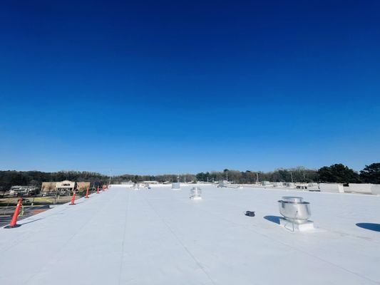 Premium Roofing Logo