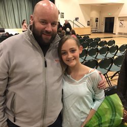 Columbia Elementary School - Me & Kaitlyn