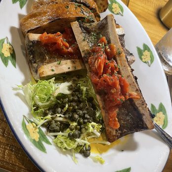 Market Tavern - Bone Marrow appetizer - New American Near Me - Lodi, California Market Tavern - Bone Marrow appetizer - New American Near Me - Lodi, California