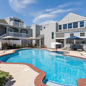 The Sand Castle Bed & Breakfast - Court yard pool and open air fitness area - Bed & Breakfast Near Me - Barnegat Light, New Jersey The Sand Castle Bed & Breakfast - Court yard pool and open air fitness area - Bed & Breakfast Near Me - Barnegat Light, New Jersey