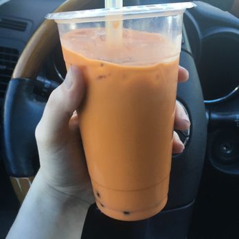Maui Fresh Grill - Thai iced tea. Sweet and yummy! - Hawaiian Near Me - Irving, Texas Maui Fresh Grill - Thai iced tea. Sweet and yummy! - Hawaiian Near Me - Irving, Texas