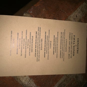 The James Beard Foundation - Favia Wines and Oenotri food - yes! - Community Service/Non-Profit Near Me - New York, New York The James Beard Foundation - Favia Wines and Oenotri food - yes! - Community Service/Non-Profit Near Me - New York, New York
