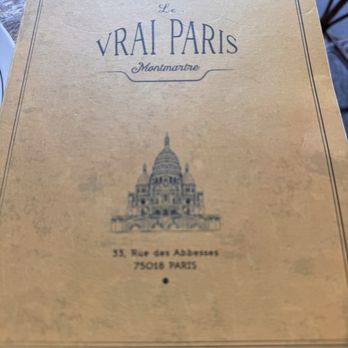 Le Vrai Paris - Brasseries Near Me - Paris, 75