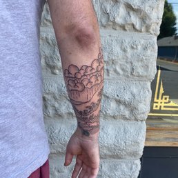 1/2 sleeve