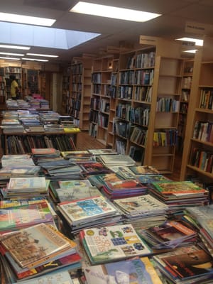 The Bookstore by null