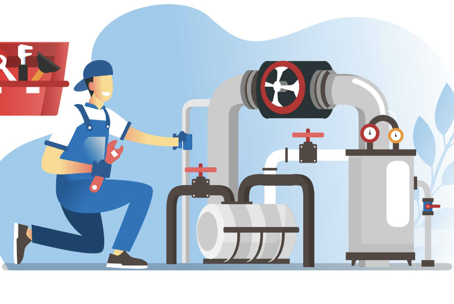 Slide of RandL plumbing and drains