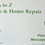 Photo of Daniels a to z lawn care and home repair