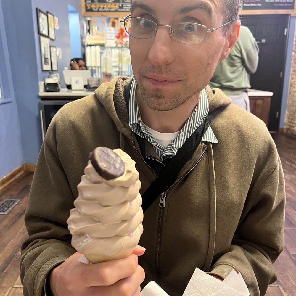 Bmore Licks - Peppermint patty soft serve - Ice Cream & Frozen Yogurt Near Me - Baltimore, Maryland Bmore Licks - Peppermint patty soft serve - Ice Cream & Frozen Yogurt Near Me - Baltimore, Maryland