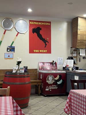 Mario's Pizza by null