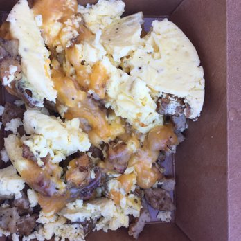 Hartford Coffee Co - Breakfast bowl; hash browns, sausage, egg, cheese, onions - Coffee & Tea Near Me - Saint Louis, Missouri Hartford Coffee Co - Breakfast bowl; hash browns, sausage, egg, cheese, onions - Coffee & Tea Near Me - Saint Louis, Missouri
