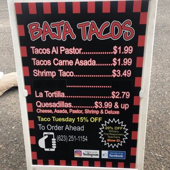 Baja Tacos - Mexican Near Me - El Mirage, Arizona Baja Tacos - Mexican Near Me - El Mirage, Arizona