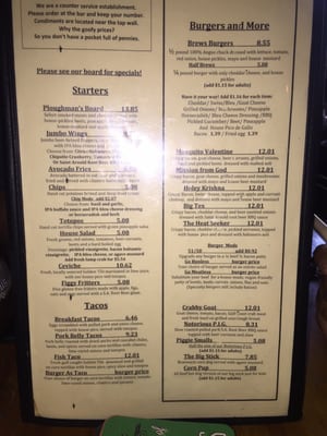 Menu photo 5 Brews Brothers Galveston, TX Menu photo 5 Brews Brothers Galveston, TX