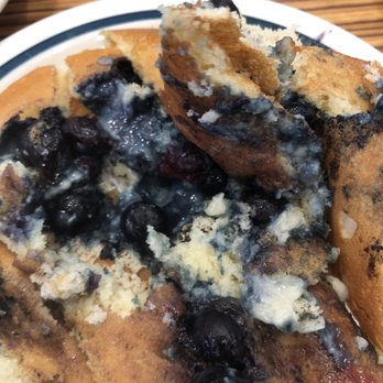IHOP - Doughey, mushy pancakes. It's not the blueberries, there was actual chunks of white dough dripping from the fork when I cut into it. - Breakfast & Brunch Near Me - Palmdale, California IHOP - Doughey, mushy pancakes. It's not the blueberries, there was actual chunks of white dough dripping from the fork when I cut into it. - Breakfast & Brunch Near Me - Palmdale, California