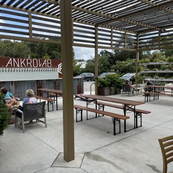 Ankrolab Brewing - Great patio area - Breweries Near Me - Naples, Florida