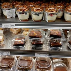 Whole Foods Market - Yogurt parfaits and cake!