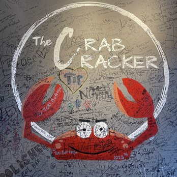 The Crab Cracker - Some fun food art on the walls too - Cajun/Creole Near Me - Charlotte, North Carolina