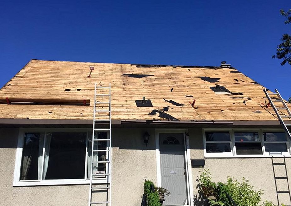 Slide of Delaney Park Roofing