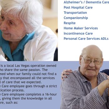 Home Health Care Services In Las Vegas