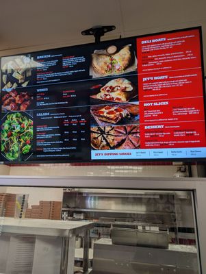 Menu photo 1 Jet's Pizza Tempe, AZ