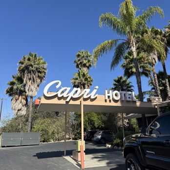 The Capri Hotel - The front of the hotel - Hotels Near Me - Ojai, California The Capri Hotel - The front of the hotel - Hotels Near Me - Ojai, California