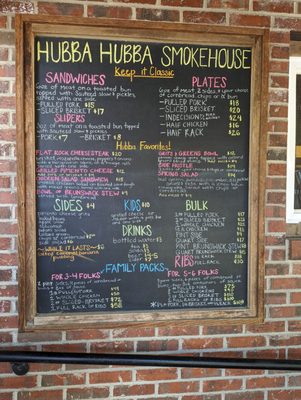 Menu photo 3 Hubba Hubba Smokehouse Flat Rock, NC Menu photo 3 Hubba Hubba Smokehouse Flat Rock, NC