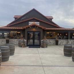 Exterior outside entrance of William Heritage Winery - Mullica Hill, New Jersey Exterior outside entrance of William Heritage Winery - Mullica Hill, New Jersey