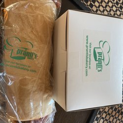 Prantls Bakery - Fresh pepperoni roll