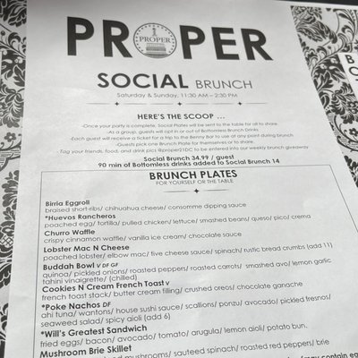 Menu photo 6 Proper 21 - K Street Washington, DC, DC Menu photo 6 Proper 21 - K Street Washington, DC, DC
