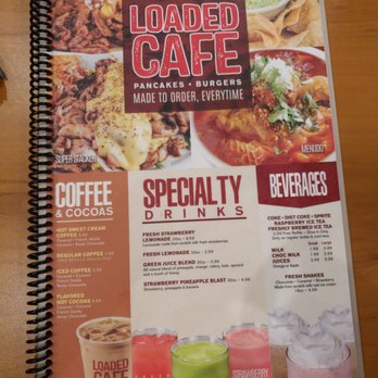 Loaded Cafe Restaurants Lawndale - First time let's see what its about - Burgers Near Me - Lawndale, California