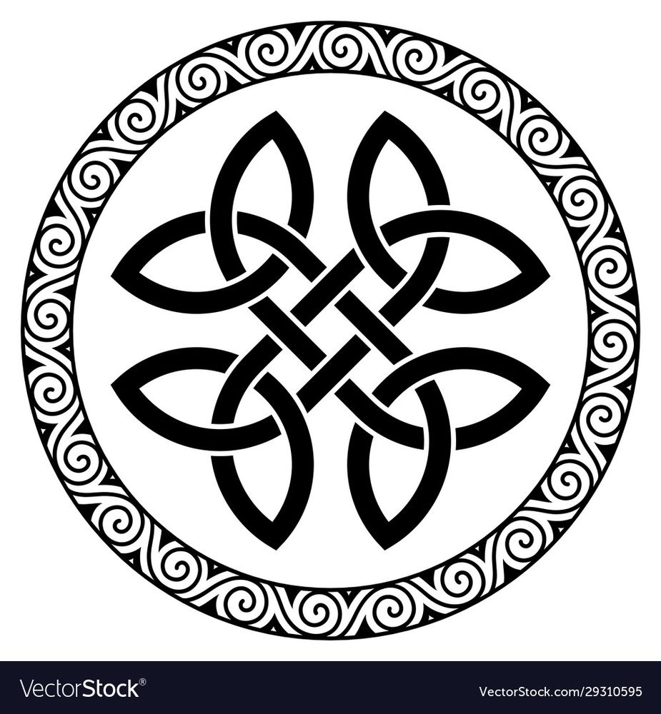 Celtic Knot Wine And Liquors Logo