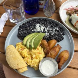 Guatemalan Tradicional Breakfast Guatemalan Tradicional Breakfast