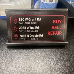 Three locations!