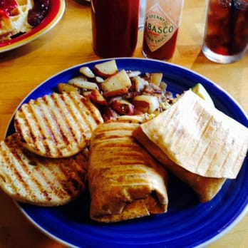 Devoted Kiss Cafe - Breakfast burrito with an extra side of English muffin. - Breakfast & Brunch Near Me - Gig Harbor, Washington Devoted Kiss Cafe - Breakfast burrito with an extra side of English muffin. - Breakfast & Brunch Near Me - Gig Harbor, Washington
