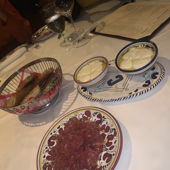 Carbone - Complimentary meat, homemade mozerella, and bread - Italian Near Me - New York, New York Carbone - Complimentary meat, homemade mozerella, and bread - Italian Near Me - New York, New York