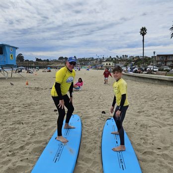 Capitola Surf and Paddle - Getting the feel for the board - Paddleboarding Near Me Capitola Surf and Paddle - Getting the feel for the board - Paddleboarding Near Me