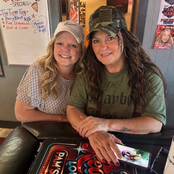 Red Room Lounge - Kim and Lisa ready for anything that happens!! - Lounges Near Me - Sioux City, Iowa Red Room Lounge - Kim and Lisa ready for anything that happens!! - Lounges Near Me - Sioux City, Iowa
