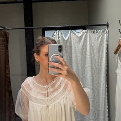 Second Wonder Vintage - 1950's house robe
