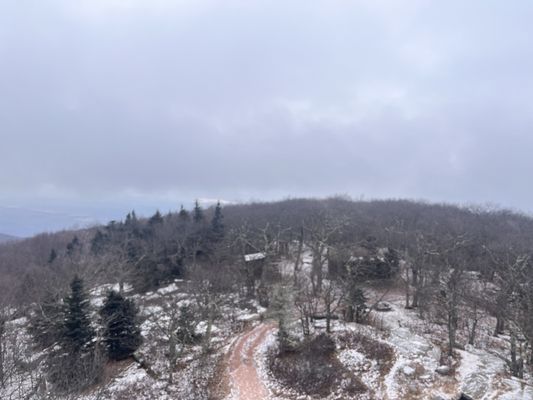 Overlook Mountain Trailhead by null