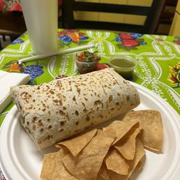 Carne Asada Burrito