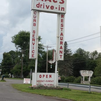 Mac's Drive-In - Old school drive in located in Waterloo.  Check it out! - American Near Me - Waterloo, New York